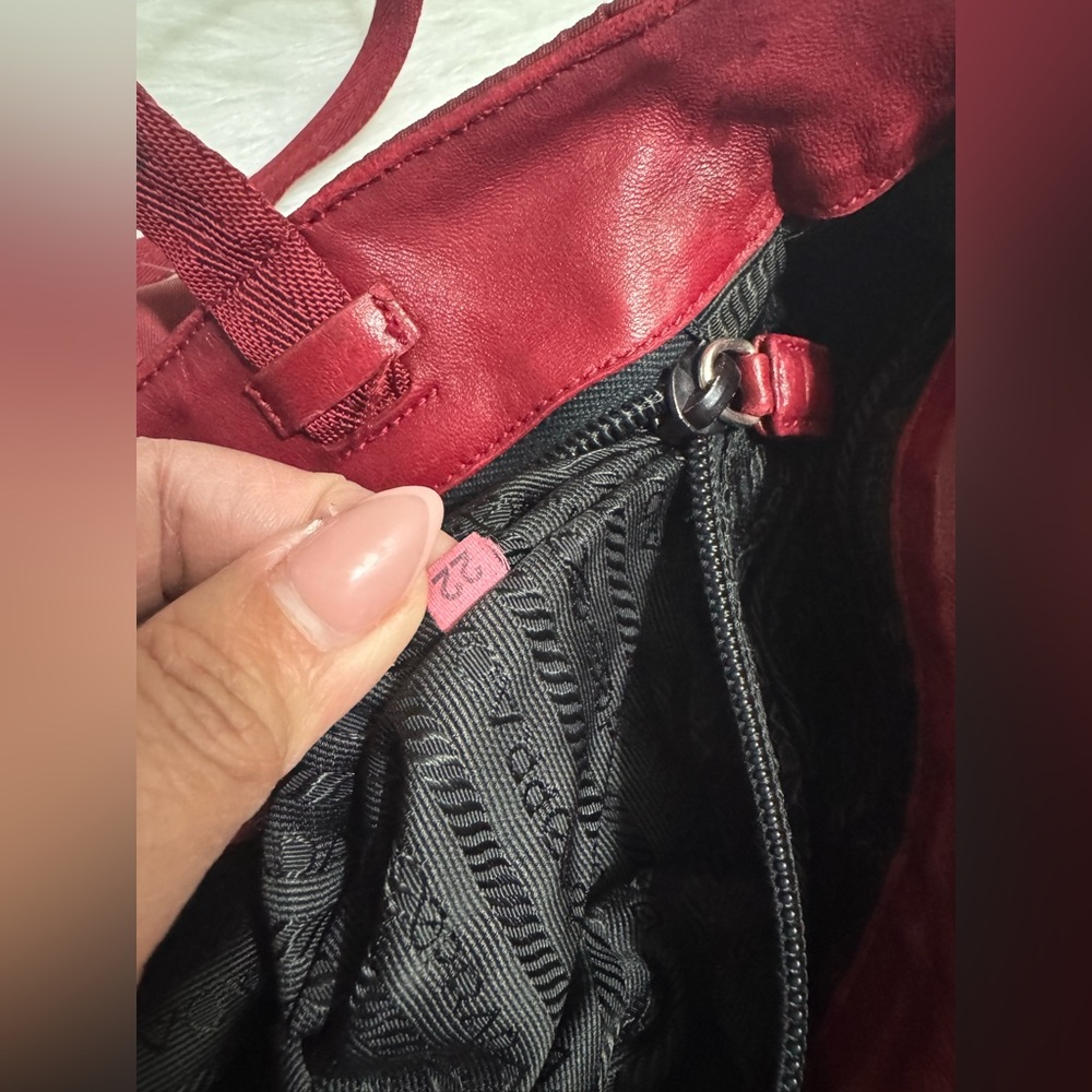 PRADA Tote Bag Tesuto Nylon Bag - Picture 14 of 15